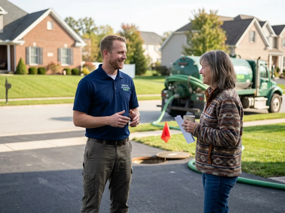 Emergency Septic Service in Callensburg, PA