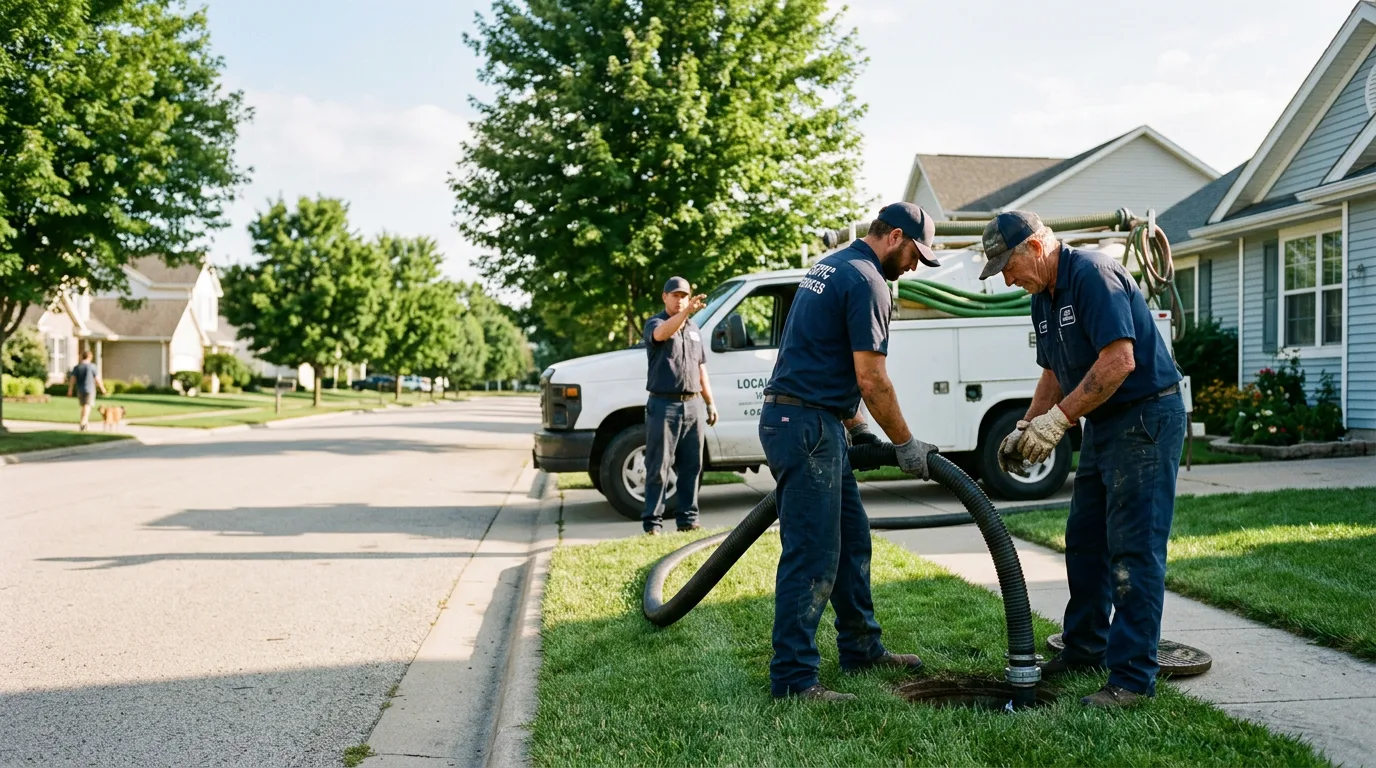 Emergency Septic Service in Callensburg, PA